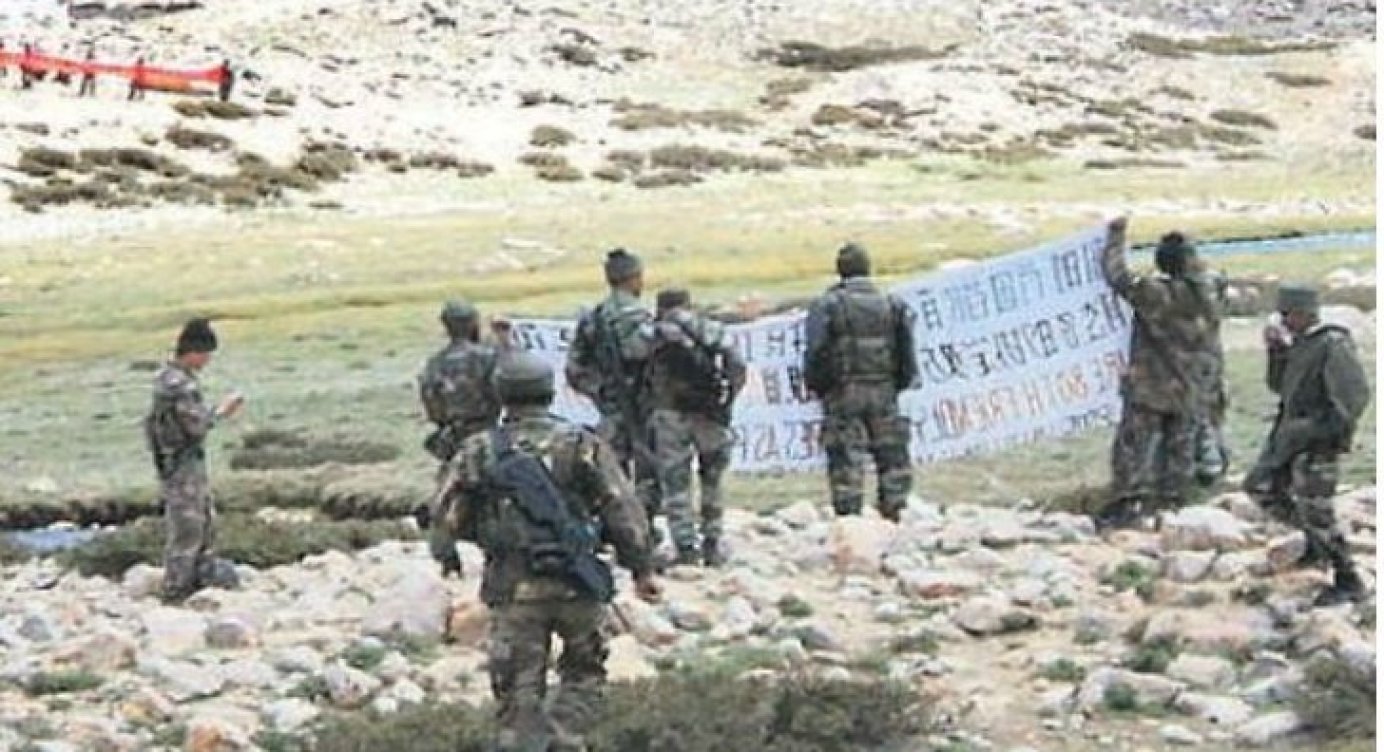 चीनसँगको विवादित क्षेत्र गलवानमा भारतले खटायो ३६ सय गोर्खा सैनिक