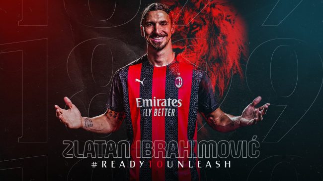 इब्राहिमोविकले गरे एसी मिलानसँग एक बर्षे सम्झौतामा हस्ताक्षर