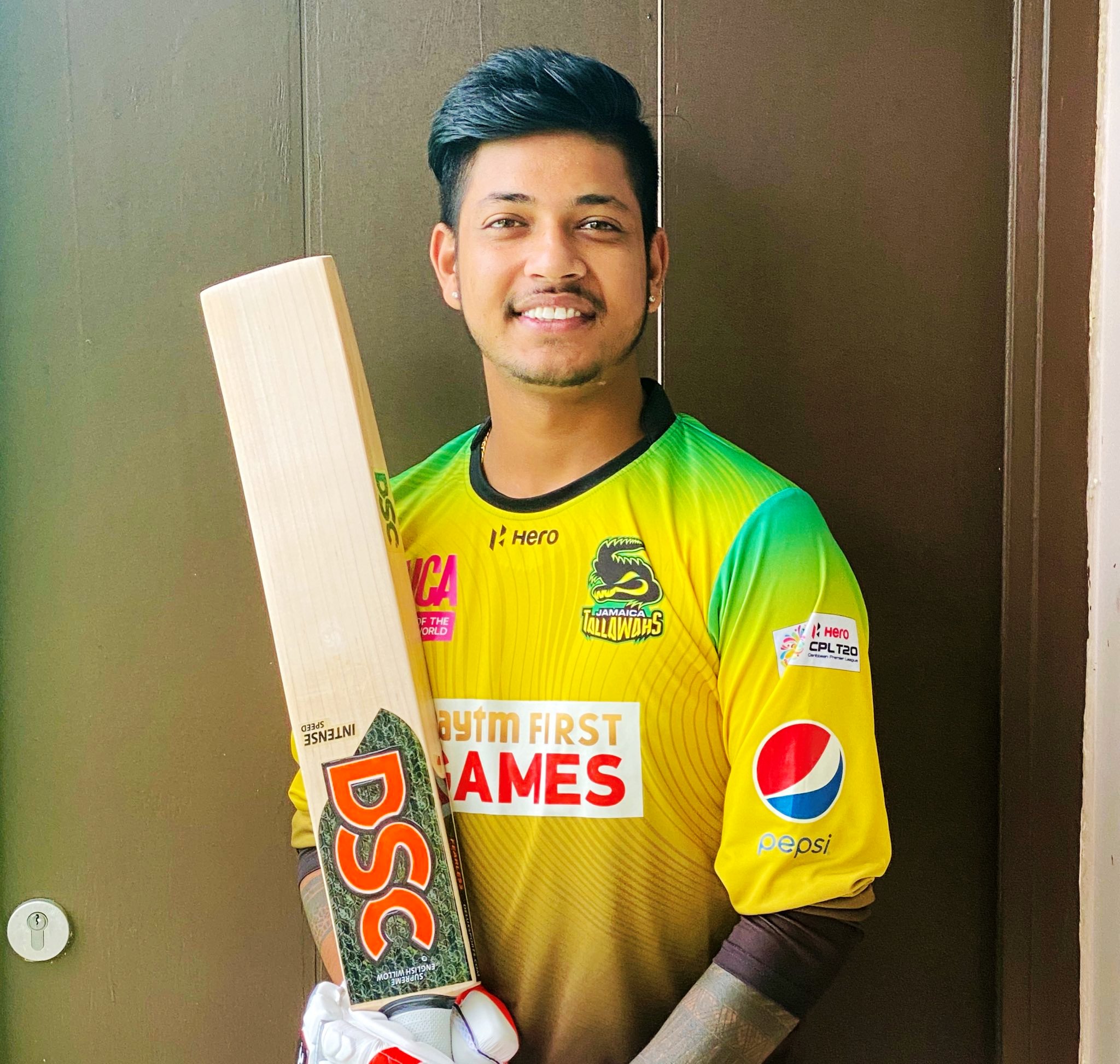 सन्दीपले विकेट लिएको खेलमा जमैका पराजित