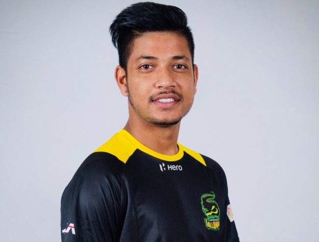 जमैका हारेको खेलमा सन्दीपको किफायती बलिङ