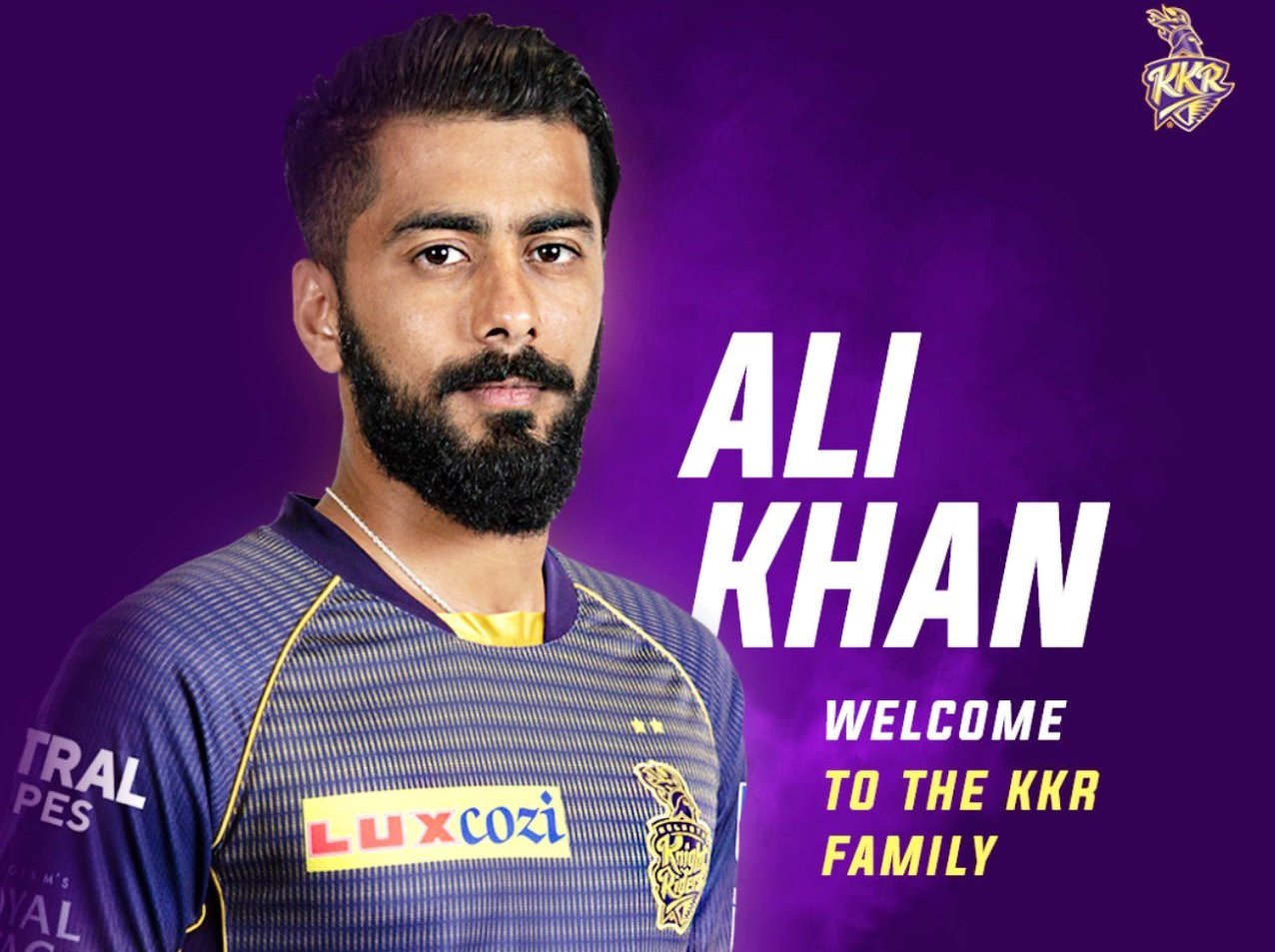 अलि खान आईपीएल खेल्ने पहिलो अमेरिकी क्रिकेटर