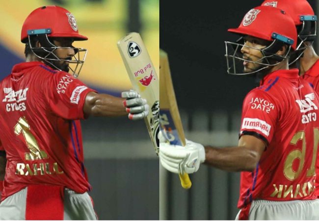 पञ्जाब द्वारा राजस्थान सामु बिशाल लक्ष्य