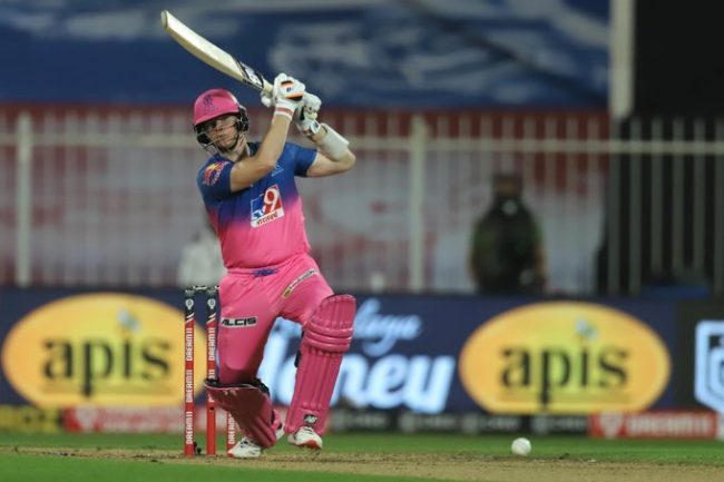 विशाल लक्ष्य पछ्याएको राजस्थानलाई झड्का, तर सञ्जुको विस्फोटक इनिंग्स