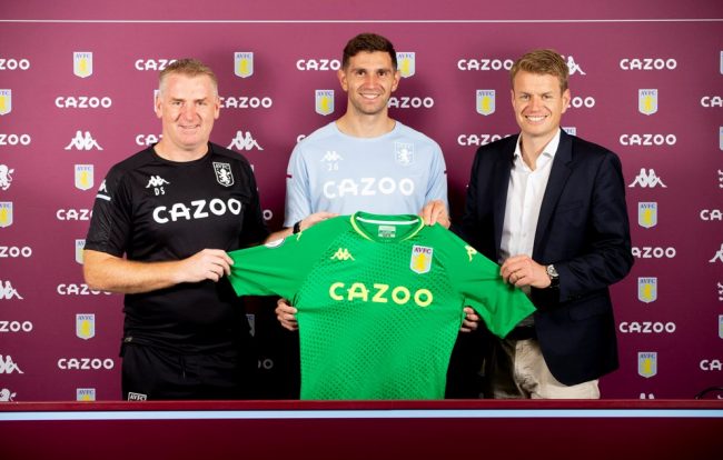 आर्सनलका मार्टिनेज आष्टन भिल्लामा