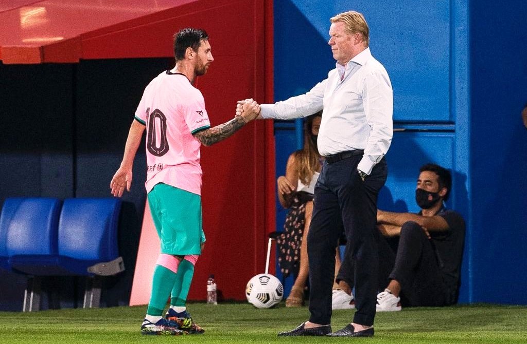 मैत्रीपूर्ण खेलमा मेस्सीको दुई गोल