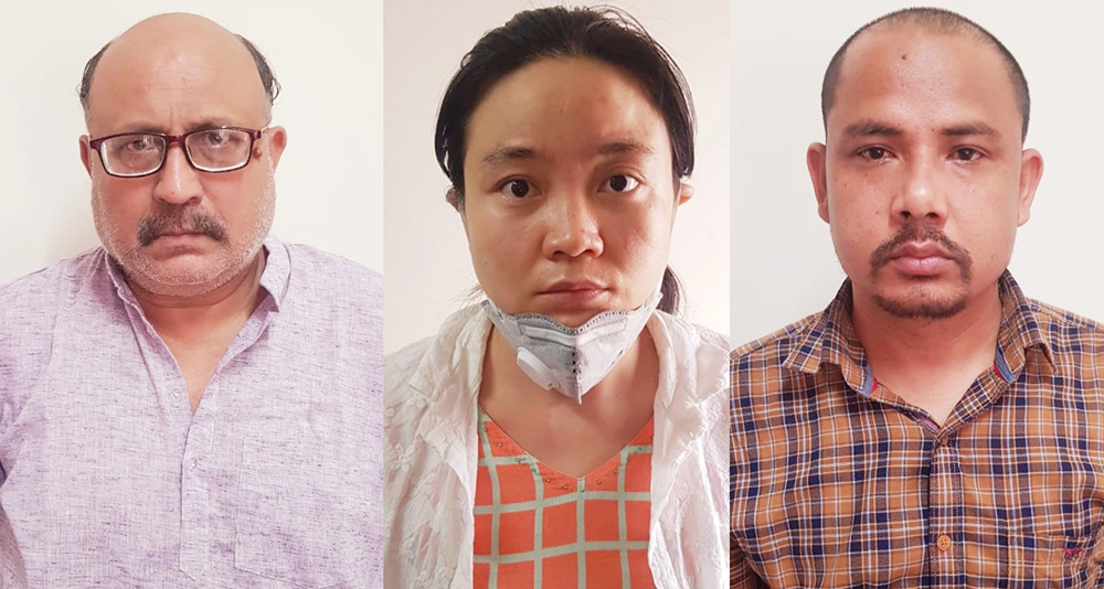 चीनको लागि जासुसी गरेको आरोप लागेका नेपालीलाई ७ दिनका लागि हिरासतमा पठाइयो