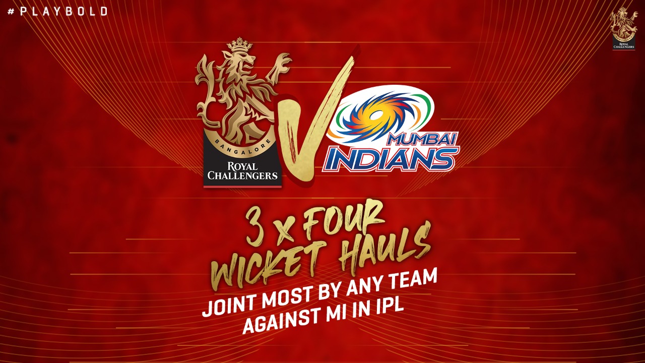 आईपीएलः मुम्बई र बेंगलोरबीच खेल हुँदै, टस हारेको बेंगलोरले पहिला ब्याटिंग गर्ने