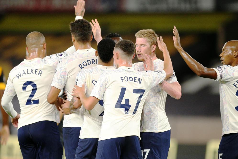 इङ्लिस प्रिमियर लिगको सुरुवाती खेलमा म्यान्चेष्टर सिटीको जित