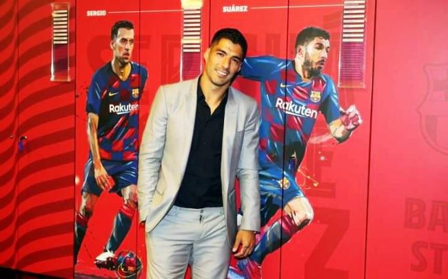 बार्सिलोना छोडेर सुआरेज एटलेटिको म्याड्रिडमा