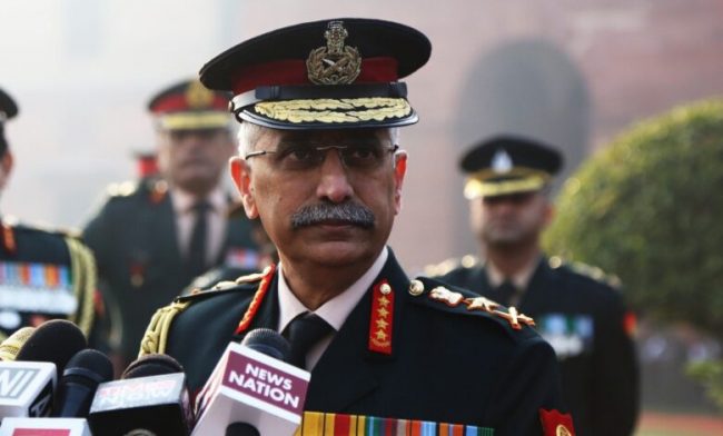 भारत–चीन सीमा क्षेत्र गलवानमा गोर्खाली तैनाथ भएसँगै पुगेका भारतीय सेना प्रमुखले के भने ?