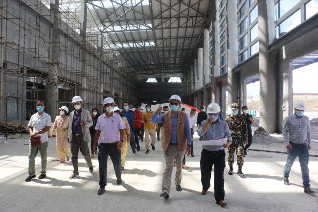 पोखरा क्षेत्रीय अन्तर्राष्ट्रिय विमानस्थल समयमै बन्छ : मन्त्री भट्टराई