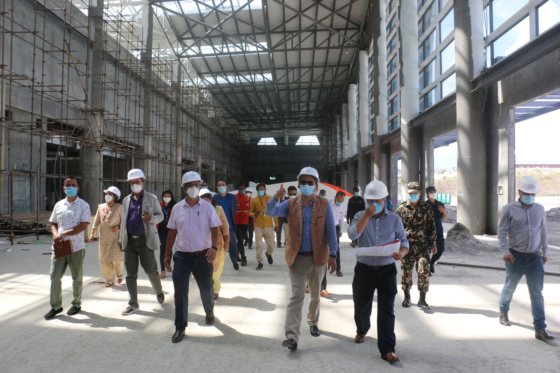 पोखरा क्षेत्रीय अन्तर्राष्ट्रिय विमानस्थल समयमै बन्छ : मन्त्री भट्टराई