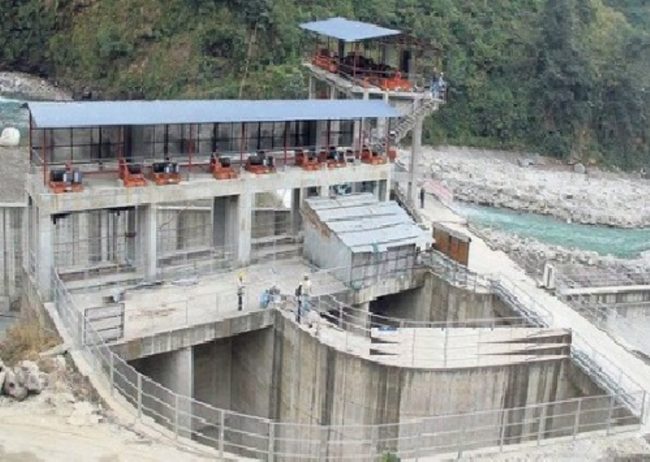 माथिल्लो रावाखोला जलविद्युत् आयोजना राष्ट्रिय प्रसारण लाइनमा जोडियो