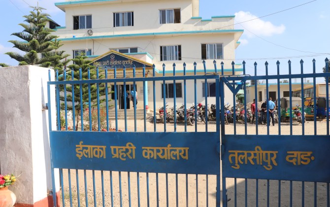 तुल्सीपुरको थुनुवा कक्ष खाली