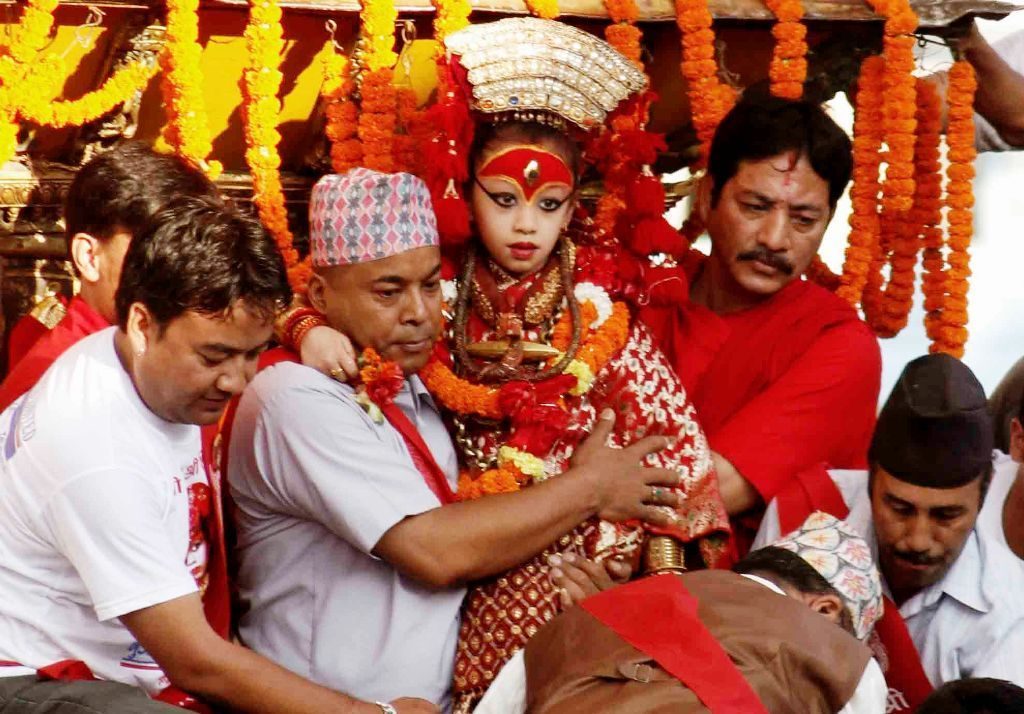 क्षमापूजा गरी इन्द्रजात्रा मनाइँदै, रथयात्रा स्थगित