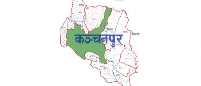 भारतीय सुरक्षाकर्मीको अबरोधले हलियाको घर निर्माण अधुरै