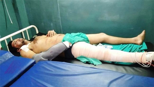 क्रिकेट खेलाडी ललित भण्डारीको शल्यक्रिया