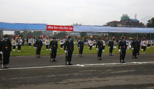 संविधान दिवसको मूल समारोहमा जे देखियो…