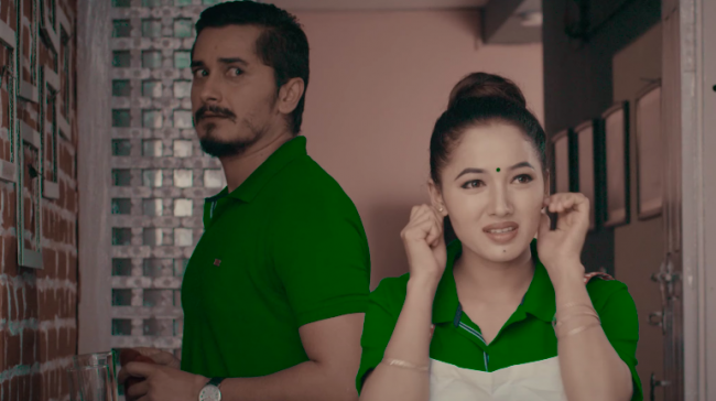 समिक्षा र बिक्रमको गीतमा गौरव र आशा (भिडियो)