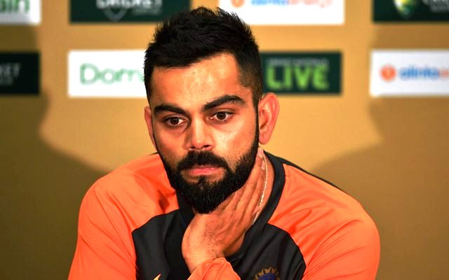 आईपीएलमा खेलको नियम उल्लंघन गरेको कारण कोहलीमाथी जरिवाना