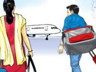 वैदेशिक रोजगारीमा जानेले विमानस्थलमा रसिद पेस गर्नु नपर्ने
