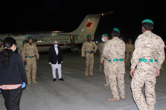 हिमाल चढ्न नेपाल आए बहराइनका राजकुमार