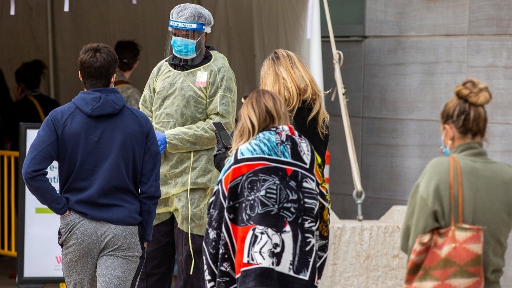 क्यानाडामा कोभिड १९ संक्रमण दोस्रो चरणमा