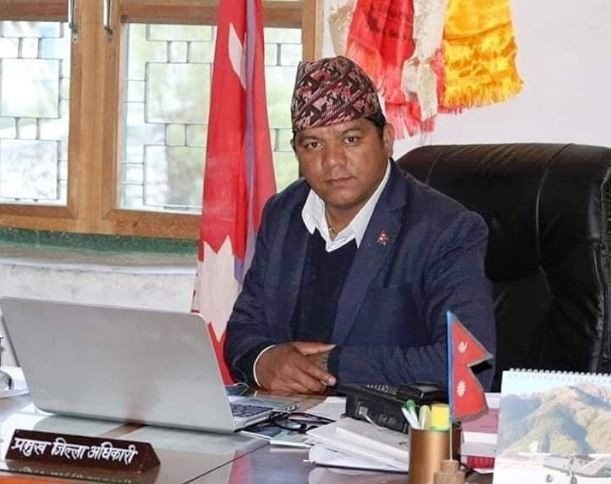 जुम्लाका प्रजिअ थापा कोरोना सङ्क्रमणमुक्त