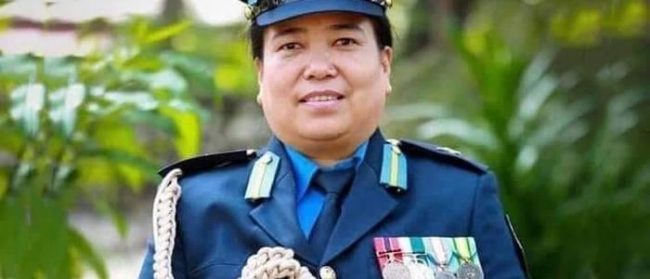 पचास वर्षपछि सशस्त्र गुल्मको जिम्मा महिला अधिकृतलाई
