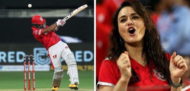 केएल राहुलको सतकमा प्रिति जिन्टाको मुस्कान