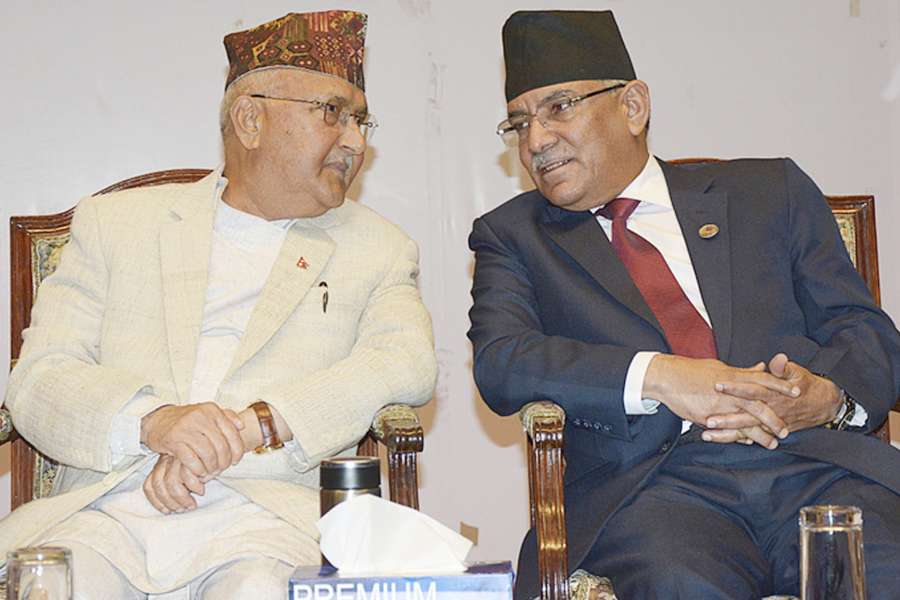 नेकपा अध्यक्षद्वयबाट कार्ययोजनासहितको प्रस्ताव तयार