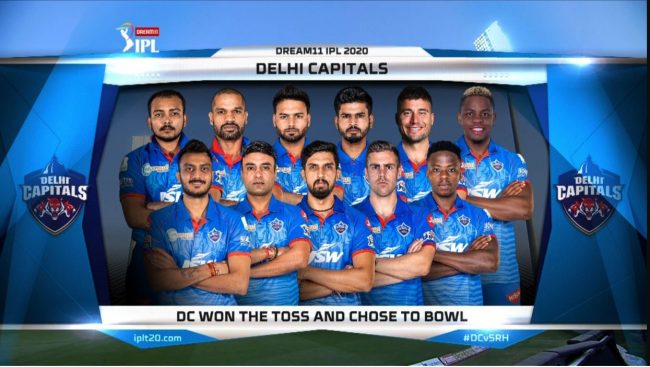 दिल्लीले टस जितेर बलिङ रोज्यो, सन्दीप बाहिर