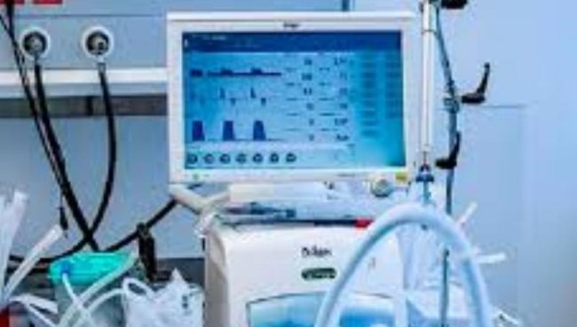 दैलेखमा भेन्टिलेटर