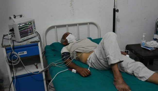 जुम्लाबाट काठमाडौं आउँदै गरेका डा. केसी भेरी अस्पतालको आईसोलेशनमा