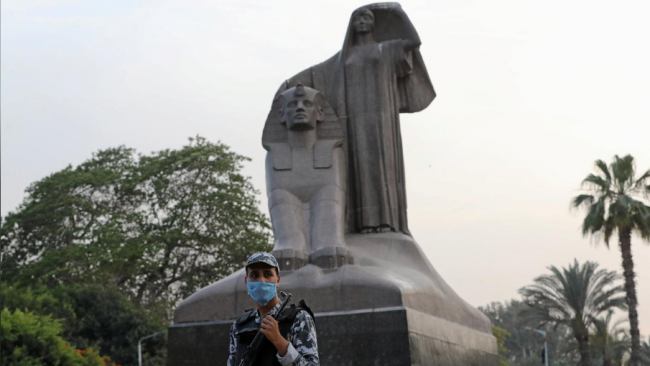 इजिप्टमा पनि कोभिड १९ का संक्रमित १ लाखभन्दा बढी