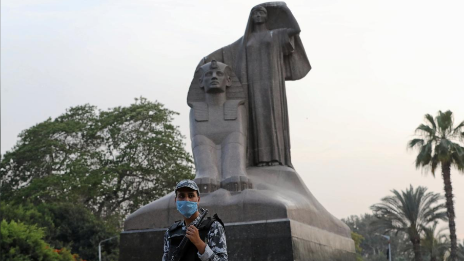 इजिप्टमा पनि कोभिड १९ का संक्रमित १ लाखभन्दा बढी