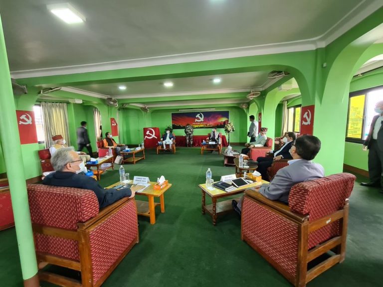 नेकपा सचिवालय बैठक बस्दै : मन्त्रिपरिषद पुनर्गठन र संवैधानिक निकायमा नियुक्तका विषयमा छलफल हुने