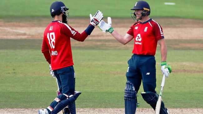 दोस्रो जितसँगै टि–२० श्रखंला ईङल्यान्डलाई