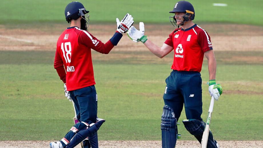 दोस्रो जितसँगै टि–२० श्रखंला ईङल्यान्डलाई