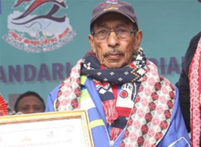 नेपाललाई पहिलो अन्तर्राष्ट्रिय पदक दिलाउने धावक जीतबहादुर केसी कोरोना सङ्क्रमित