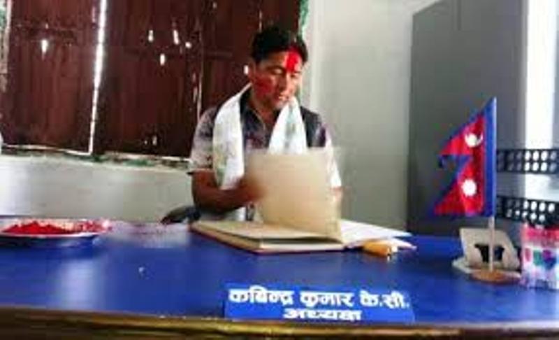 गाउँपालिकाका अध्यक्षलाई कोरोना सङ्क्रमण