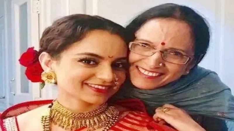 कंगनाकी आमा भाजपामा प्रवेश