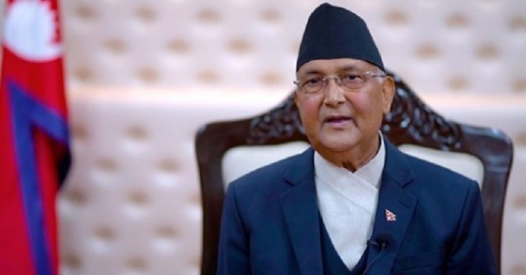कोरोना नियन्त्रणमा नेपाल विश्वको १ प्रतिशत देशमा पर्छ : प्रधानमन्त्री ओली