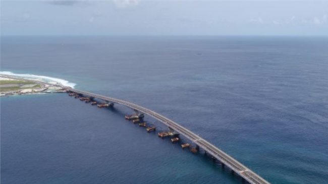 चिनियाँ ऋणमा डुब्यो माल्दिभ्स