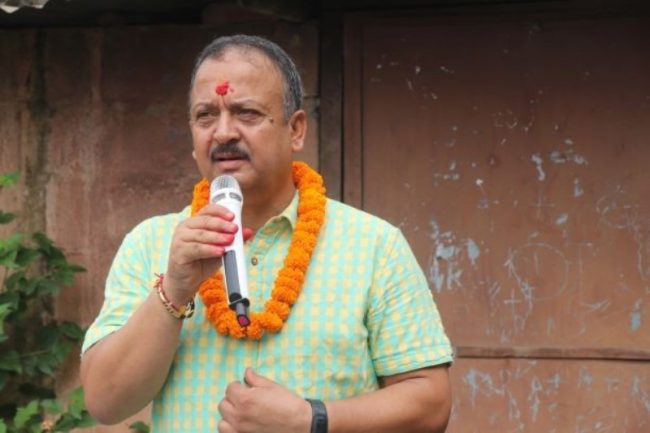 नागार्जुनका मेयर बस्नेत कोरोना संक्रमित