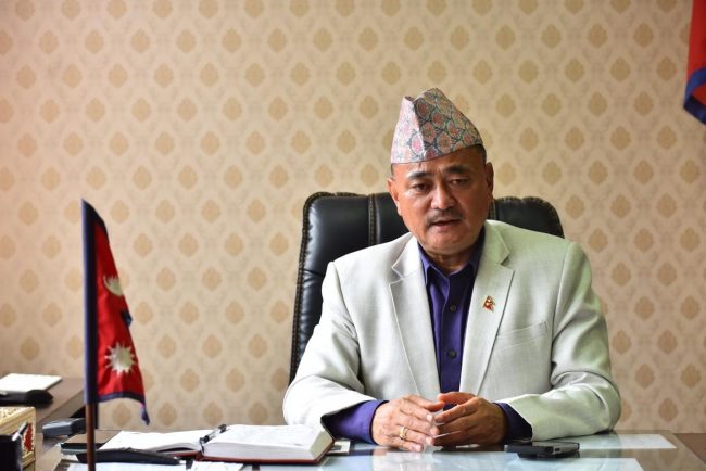 ‘कोरोना कम हुनासाथ नियमित रेल सञ्चालन हुनेछः भौतिक पूर्वाधारमन्त्री नेम्वाङ (अन्तर्वार्ता)