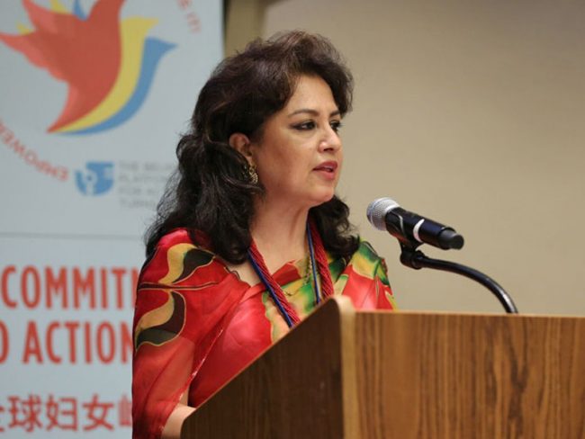 महिला अधिकार र स्वास्थ्यको लागि गठित अन्तर्राष्ट्रिय उच्चस्तरीय आयोगमा बन्दना राणा