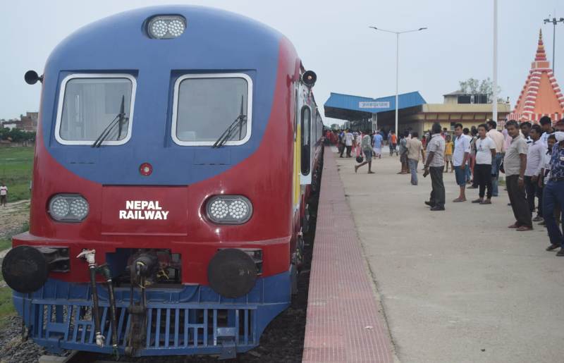 भारतीय कम्पनीद्वारा रेल हस्तान्तरण