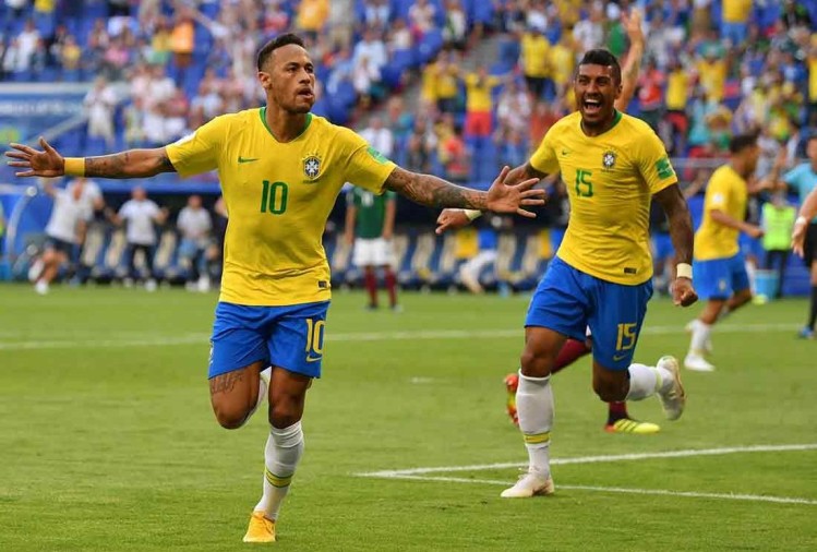 नेइमार र काउटिन्हो विश्वकप छनौट टोलीमा