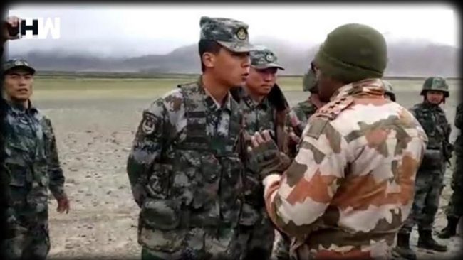 चीनको सेनाले ‘अपहरण’ गरेका ५ जना ‘भारतीय जासुस’